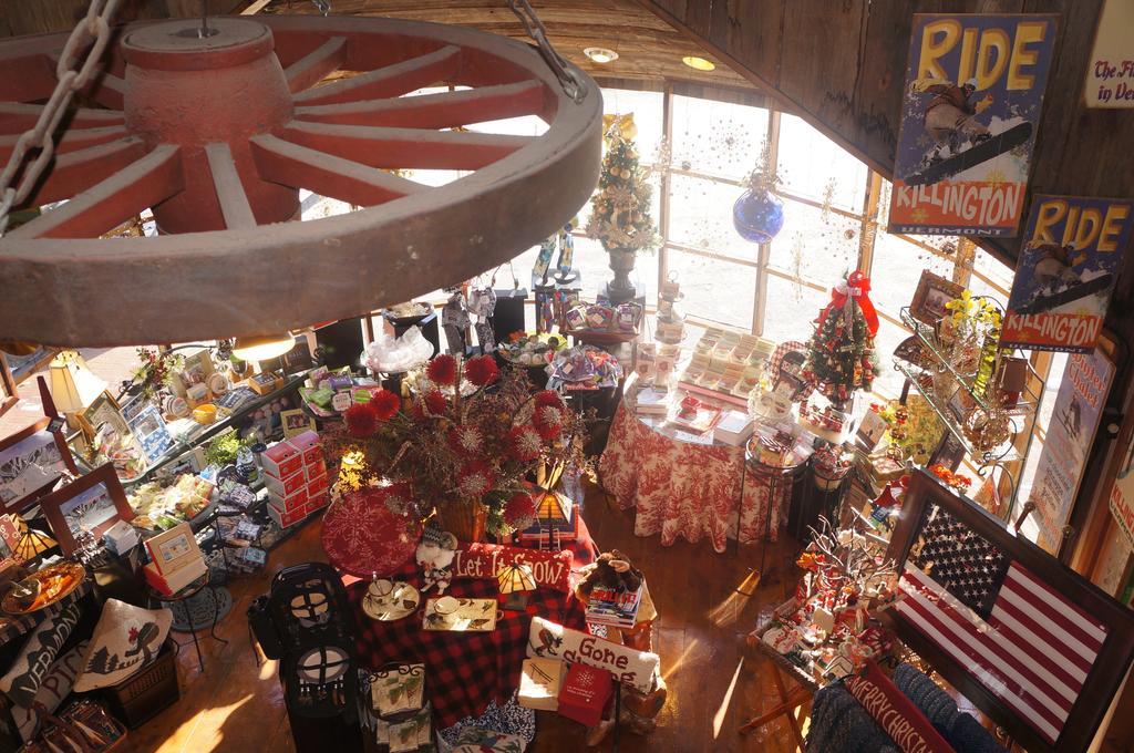 Greenbrier Inn Киллингтон Экстерьер фото